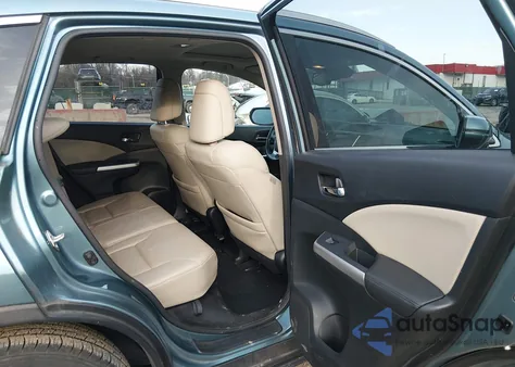 2016 Honda Cr-V Touring из США, поврежденный, VIN 5J6RM4H90GL065035